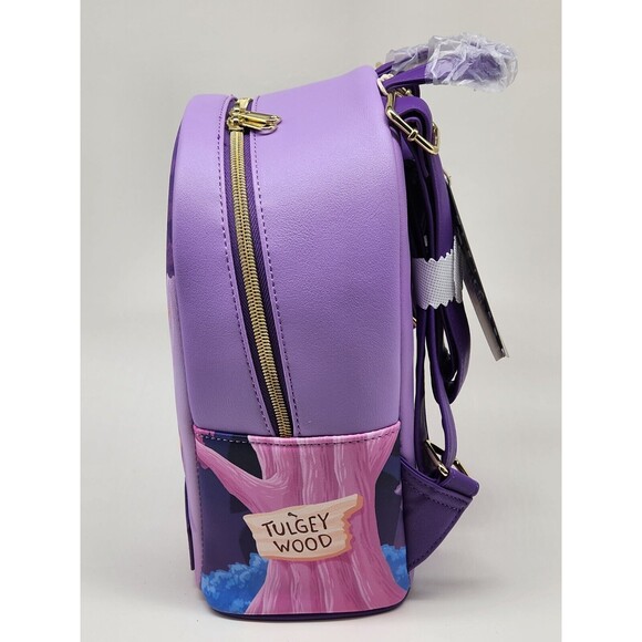 Loungefly Disney Alice In Wonderland Alice & Cheshire Cat Mini Backpack NWT